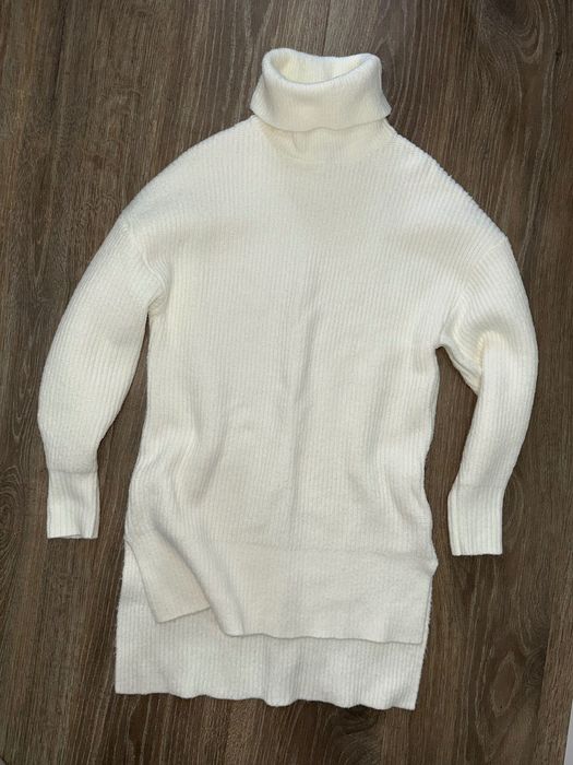 Свитер гольф туника O’stin шампань S-M