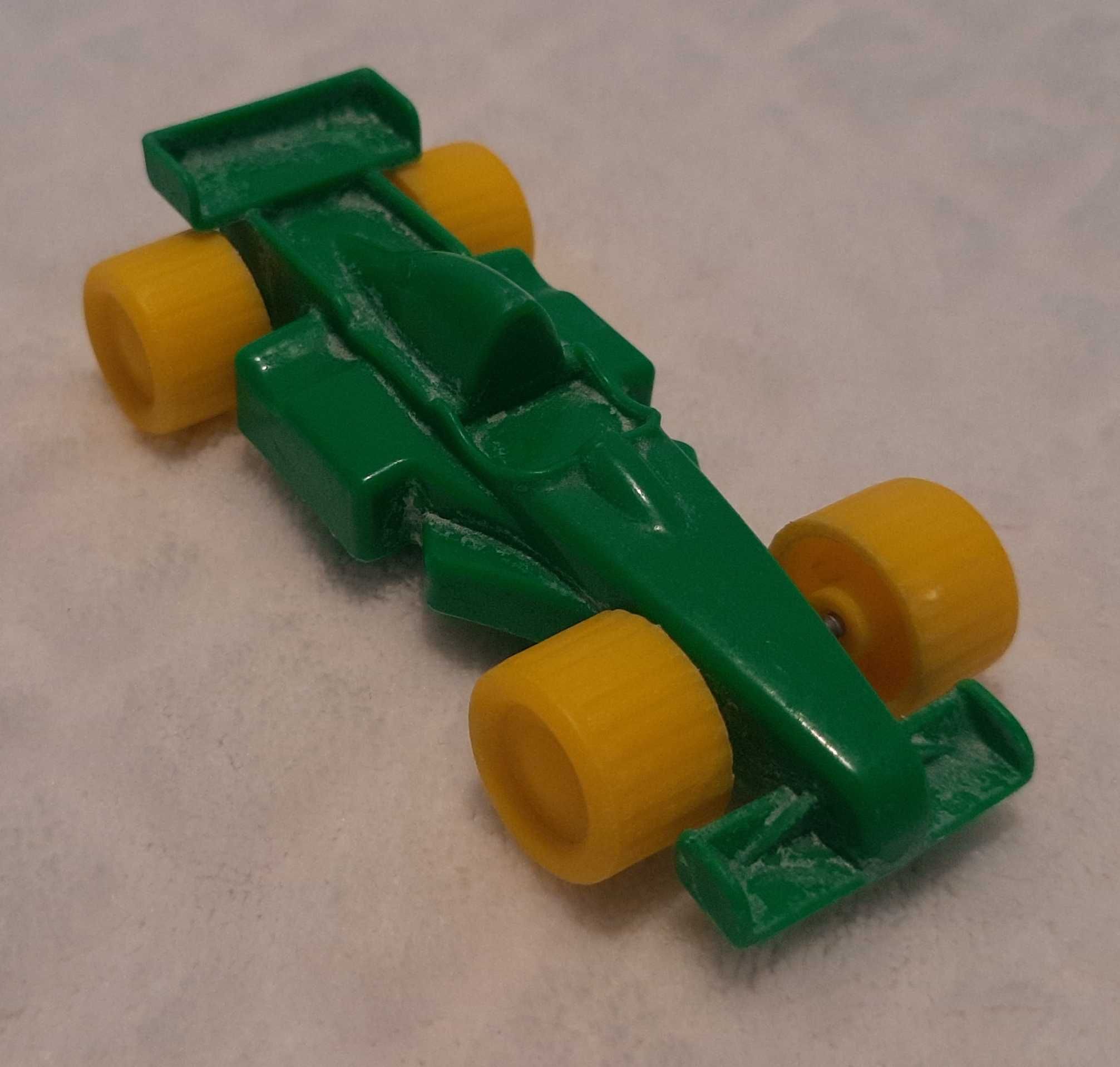 Zielony bolid, formuła, wyścigówka, autko, 9cm, Wader (Zabawka, Autko)