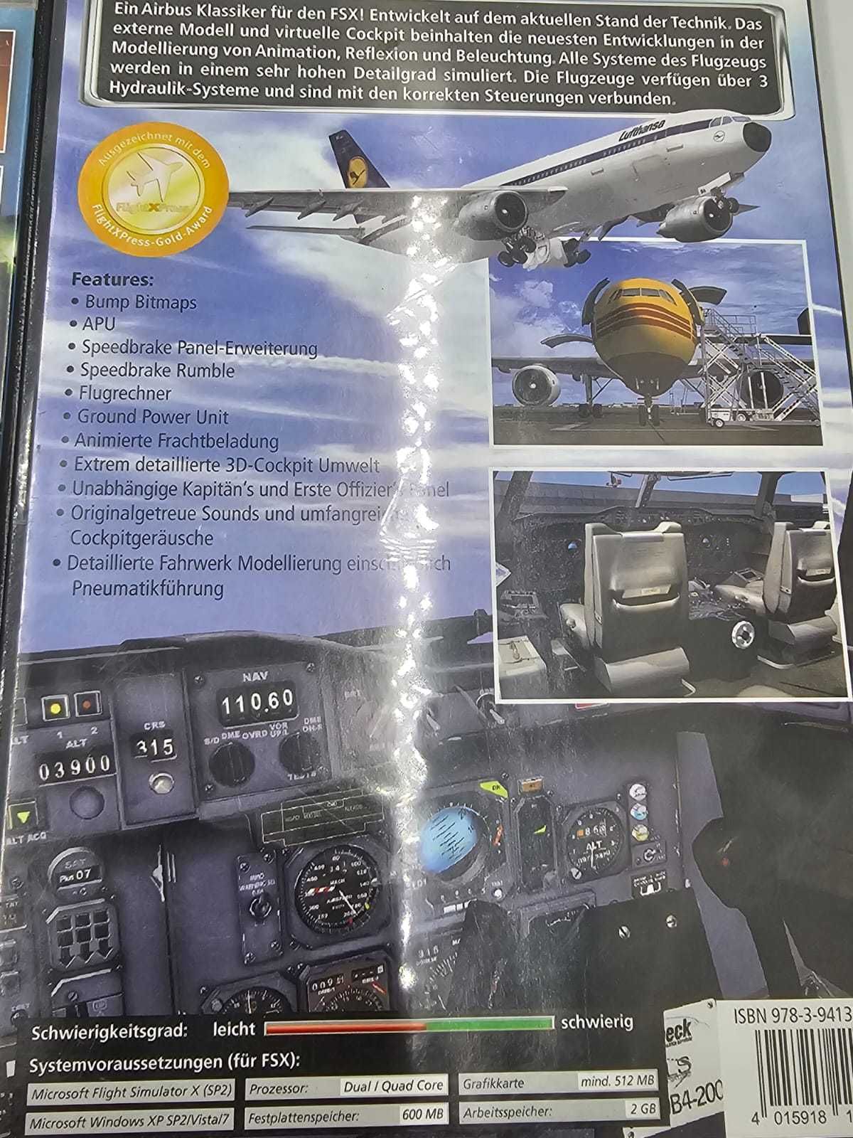 Microsoft Flight Simulator X zestaw trzech dodatków do gry PC