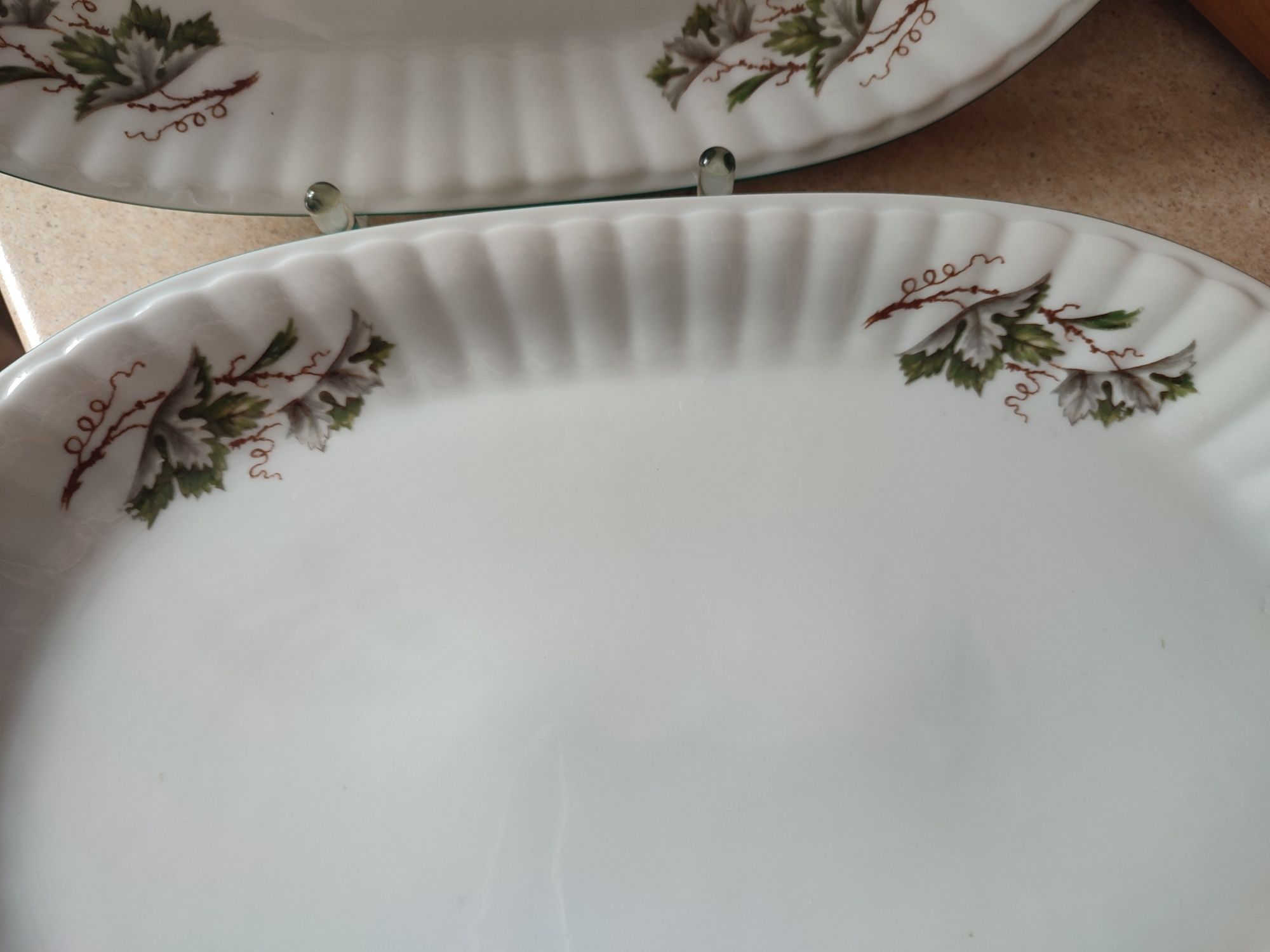 Śliczny stary półmisek porcelana Wawel Krzysztof Wałbrzych