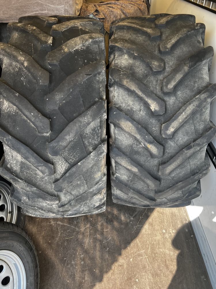 Dwie opony TRELLEBORG TM800 540/65/28
