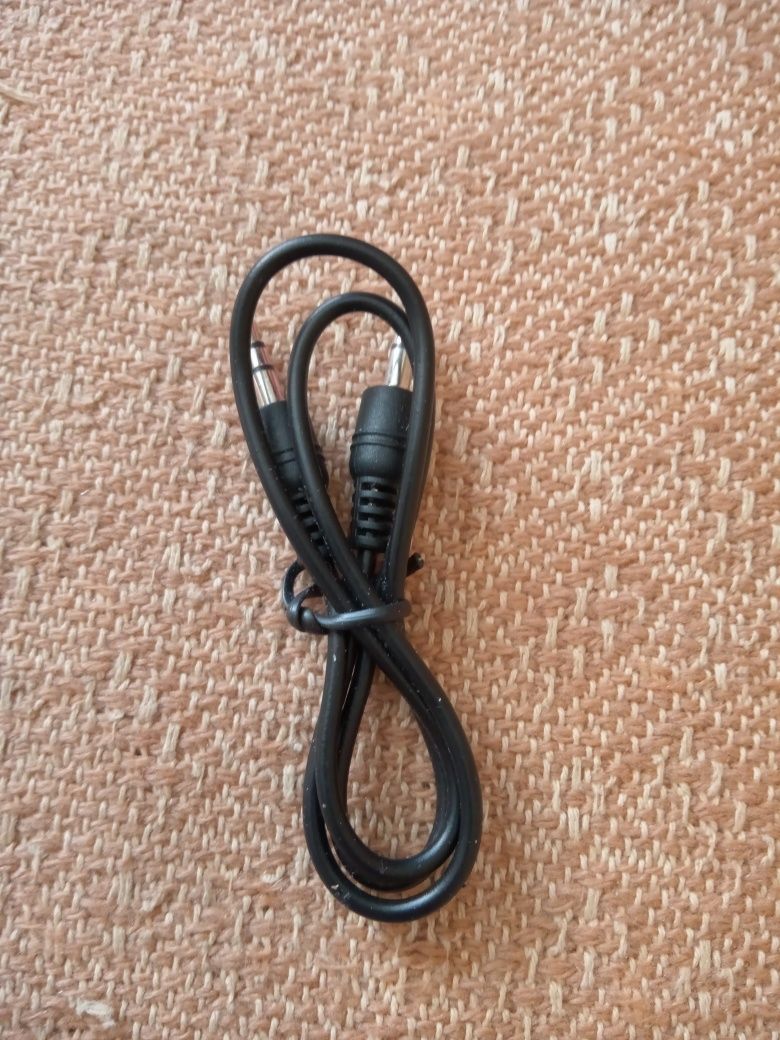 Kabel mini jack.