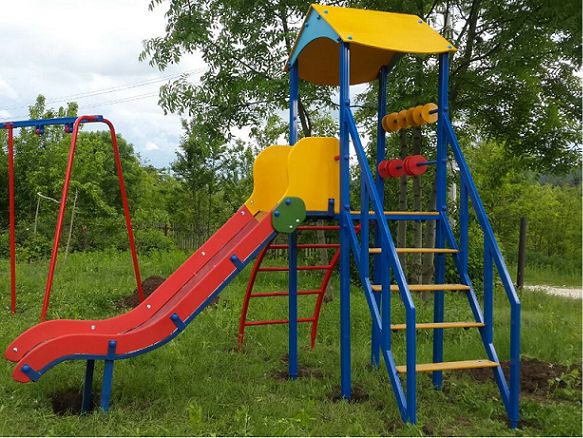 Ігровий комплекс, дитячий майданчик