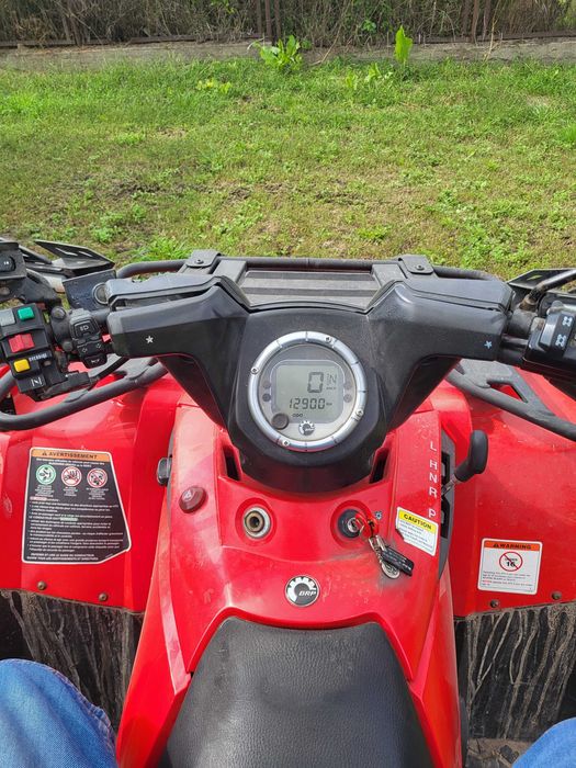 Can Am Bombardier ATV 400cm 2006r prawo jazdy B, wyciągarka Kanam, 4x4