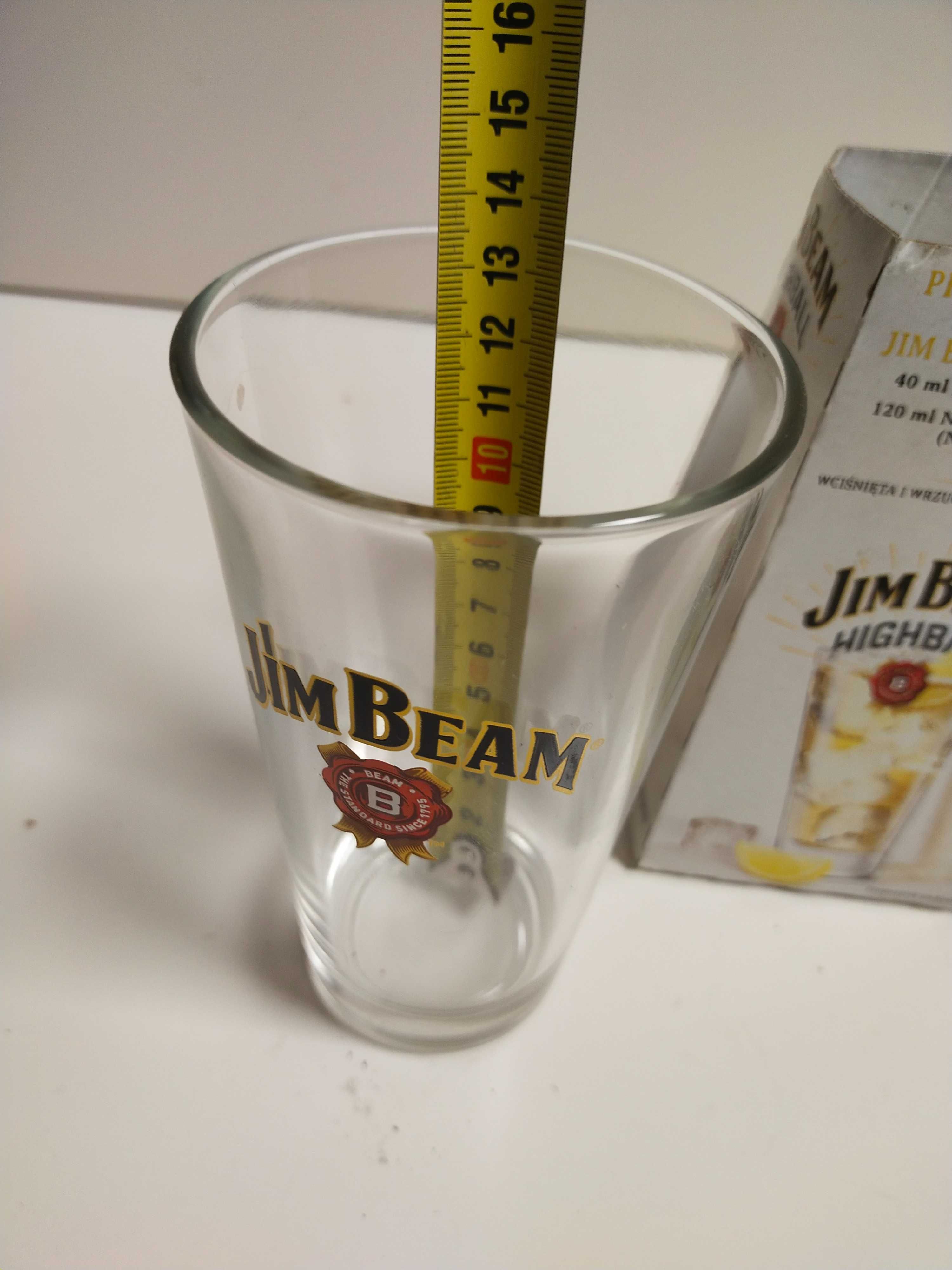 Szklanka Jim Beam