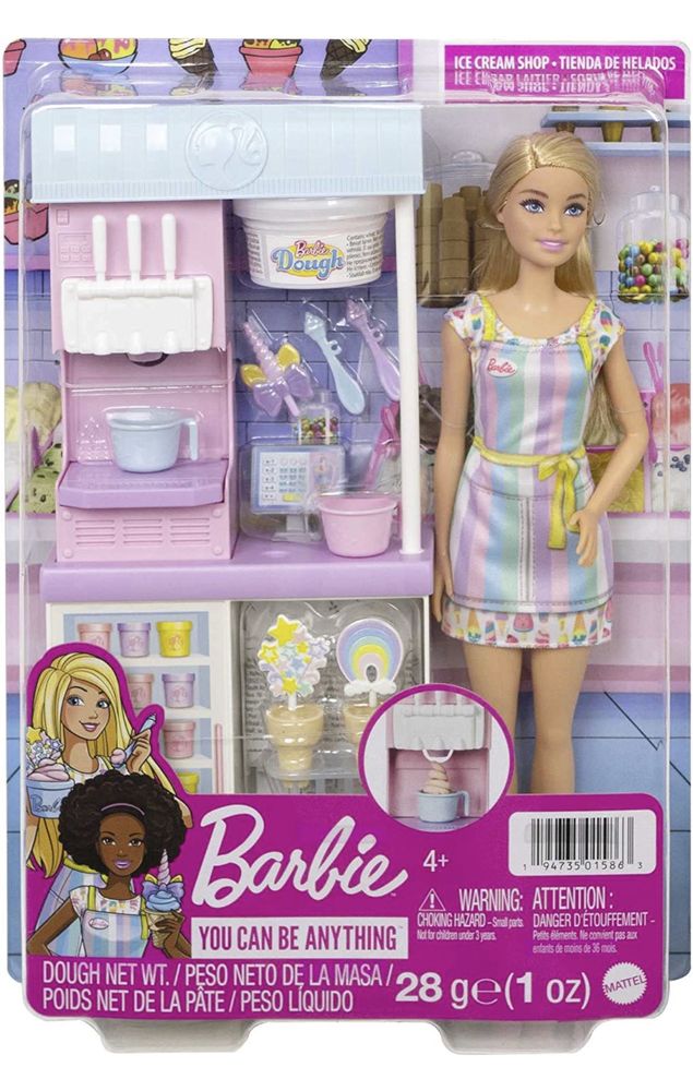 Barbie Ice Cream Shop Барбі магазин морозива лялька