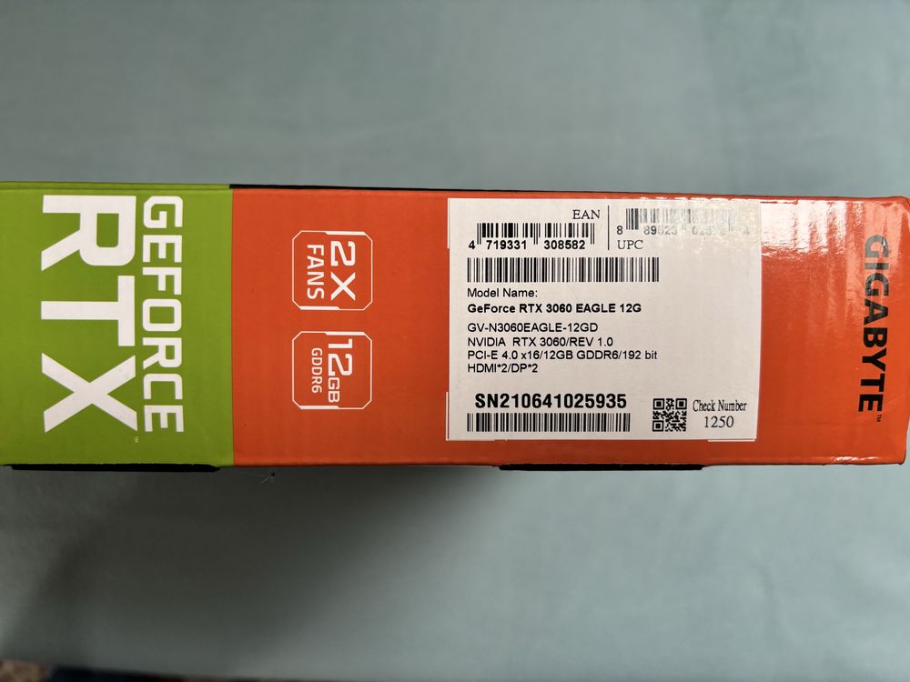 Karta graficzna Gigabyte RTX 3060 Ti
