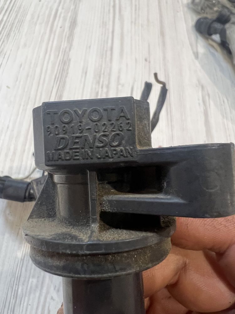 TOYOTA 9091902262 катушка тойота 90919-02262