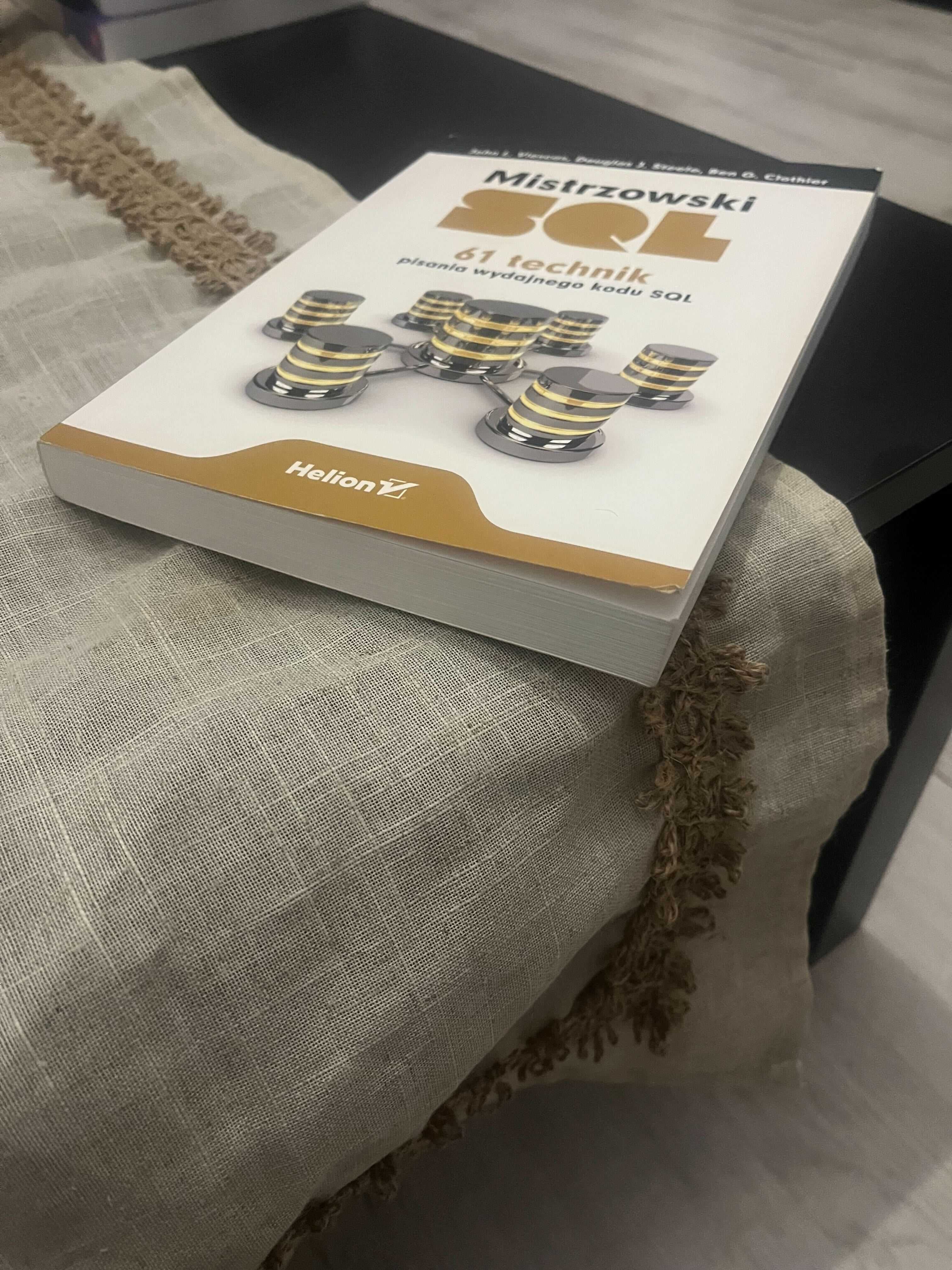 Mistrzowski SQL 61 technik pisania wydajnego kodu SQL