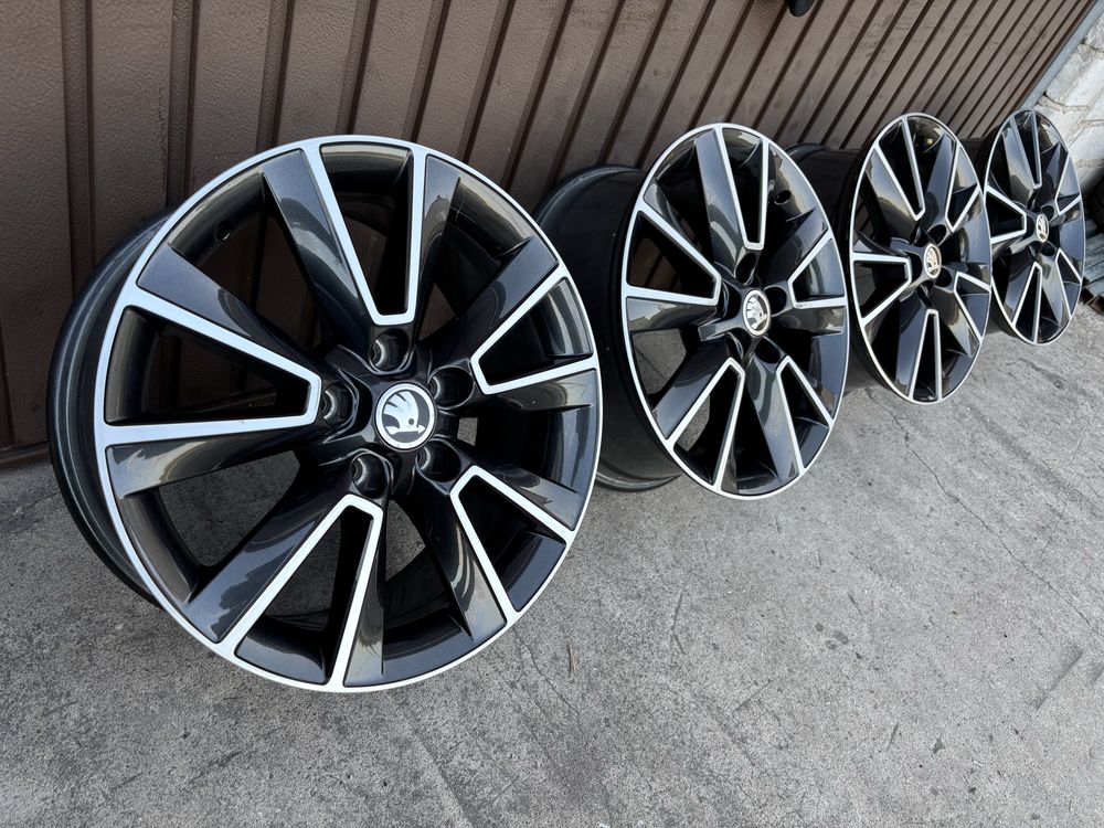 Felgi skoda superb octavia karoq kodiaq 17” 7” ET45