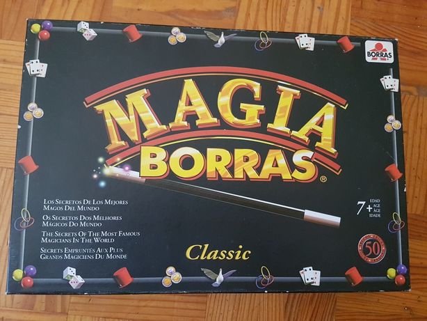 Magia Borras - 50 truques