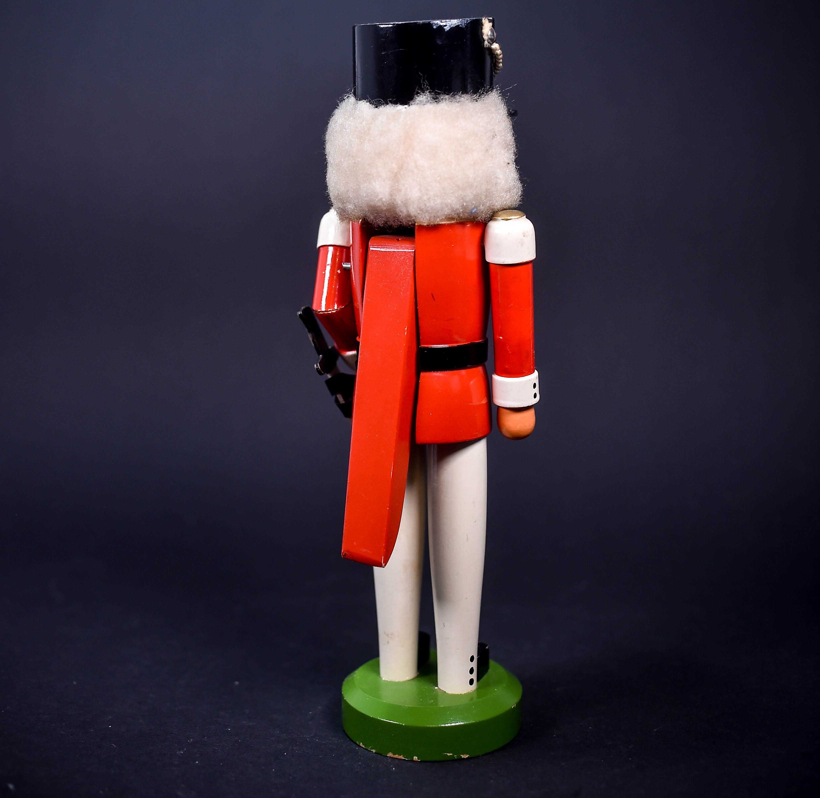 Świąteczne # Figurka Erzgebirge Niemiecka - Dziadek do Orzechów (3)
