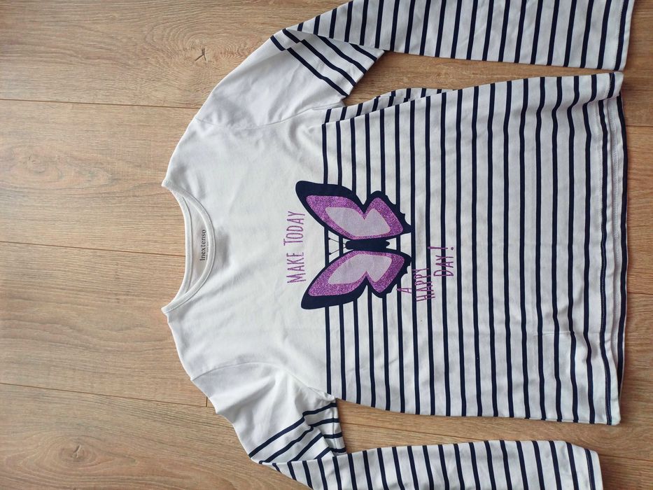 BLUZKA _ 4 szt__ jak NOWE __ 146 /152
