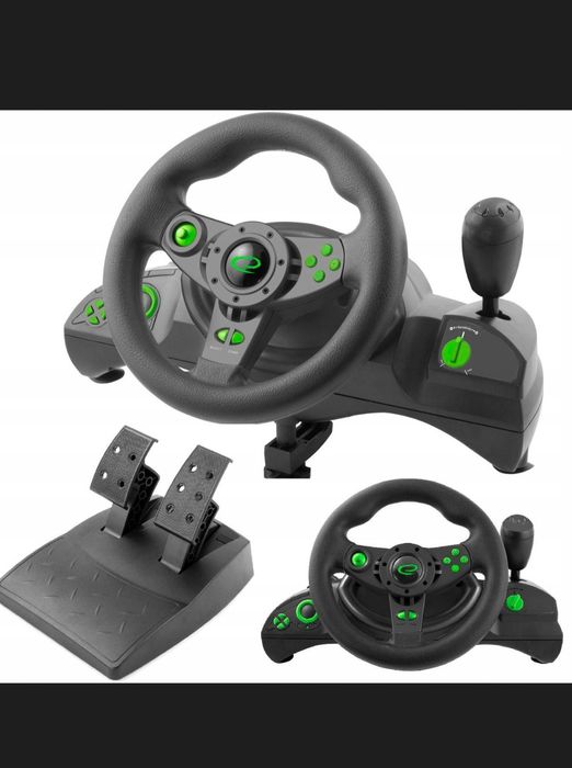 Продам ігровий руль esperanza Nitro для пк ( Польша )