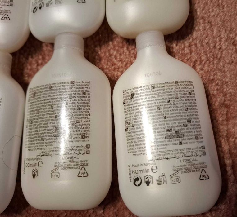 Loreal Creme excellence odżywka do włosów maska po farbowaniu 6 sztuk