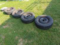 Koło zapasowe ASX Barum polaris 3, 215x65x16
