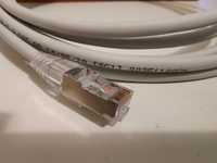 Kabel Molex Powercat 6A 4PR LAN 3m patch cord RJ45 U/FTP sieciowy kros