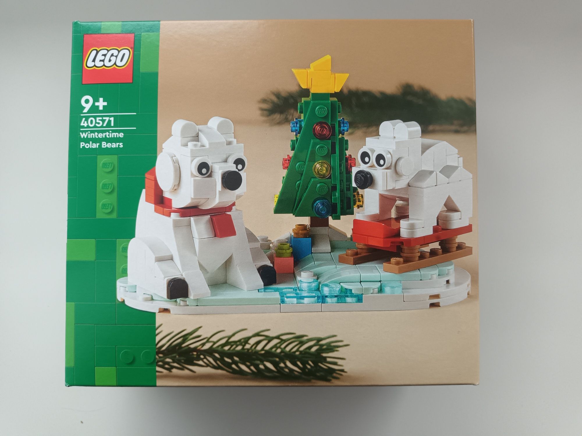 Lego 40571 Okolicznościowe - Zimowe niedźwiedzie polarne Nowe