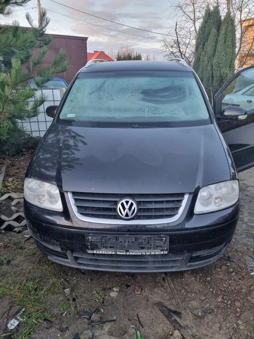 VW touran 1 2005r 1.9 tdi BKC na części