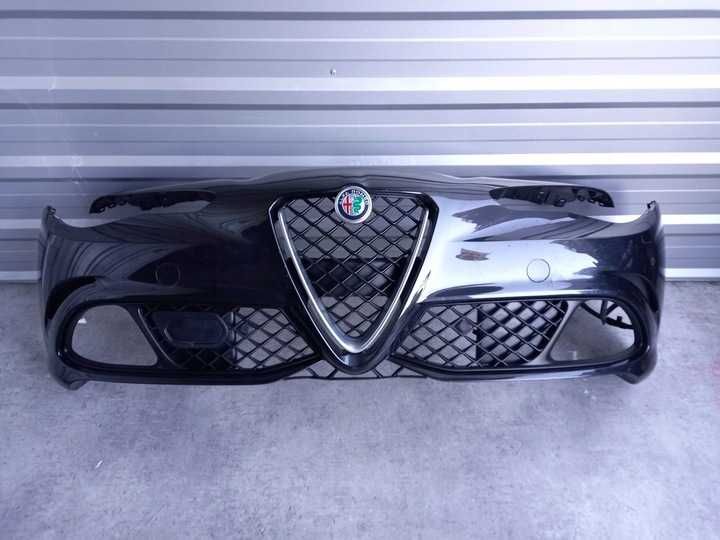 Alfa Romeo Giulia Quadrifoglio Бампер передний рестайл дорестайл