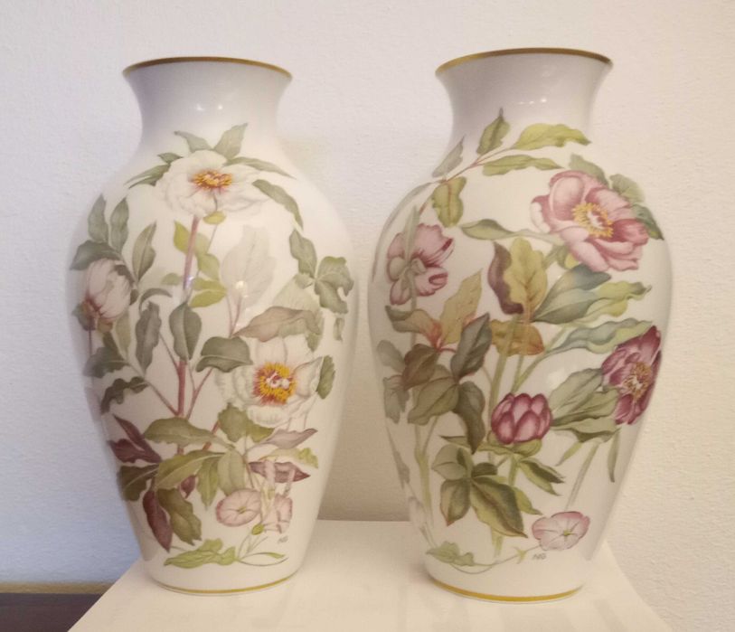 As Peónias do Ano Novo - - - - - Vasos