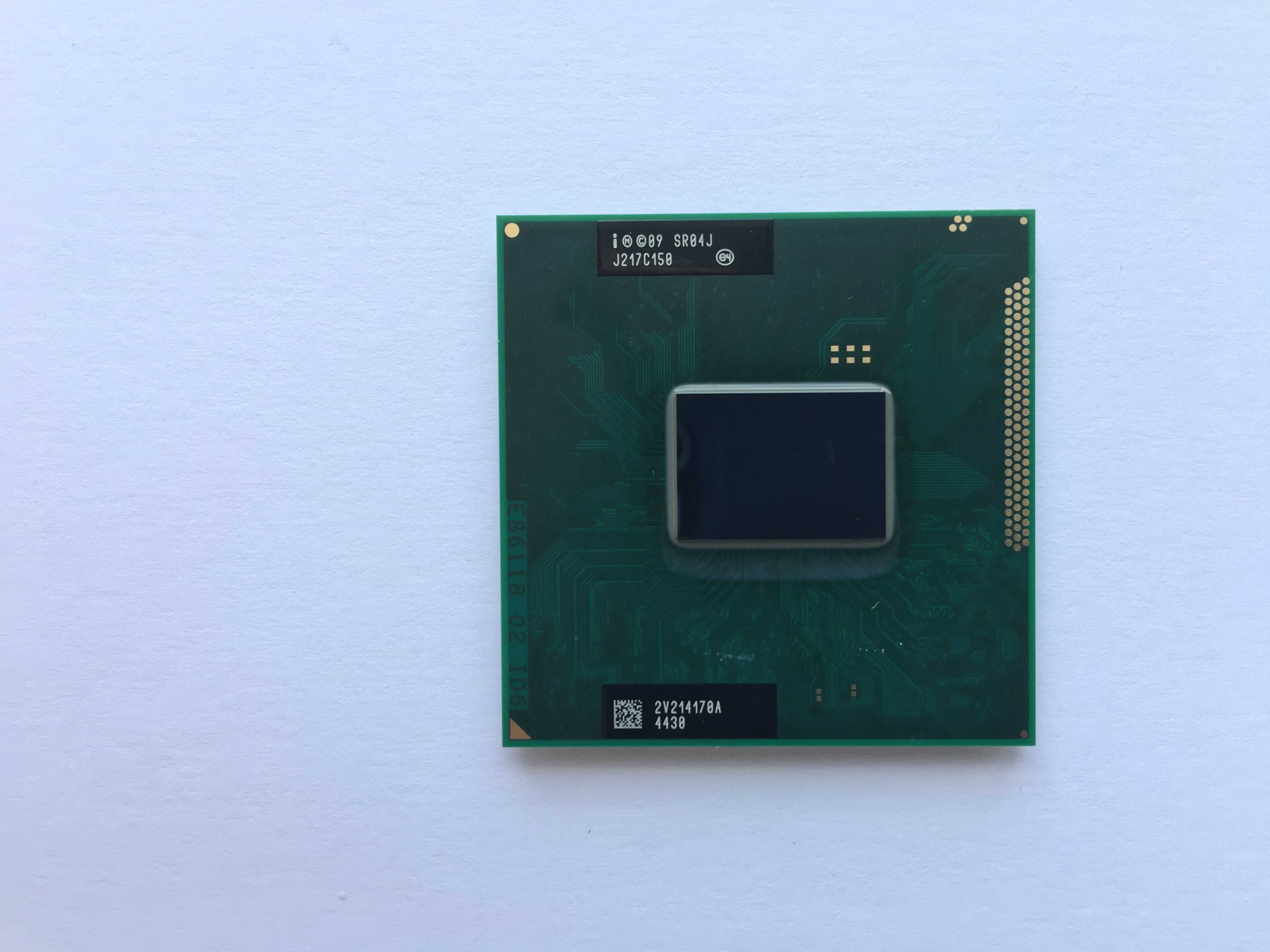 Процесор intel core i3 2330m, 2.20GHz процессор