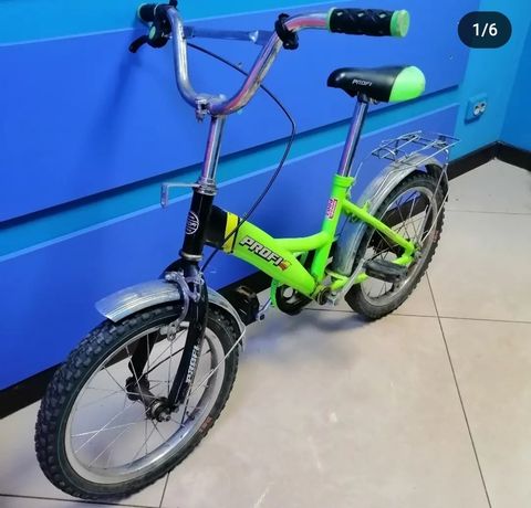 Детский велосипед 16 колеса