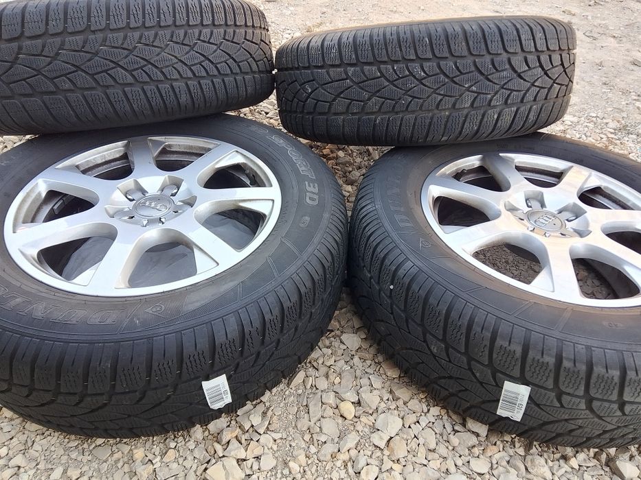 Jantes aro 17 com pneus novos 5 furos