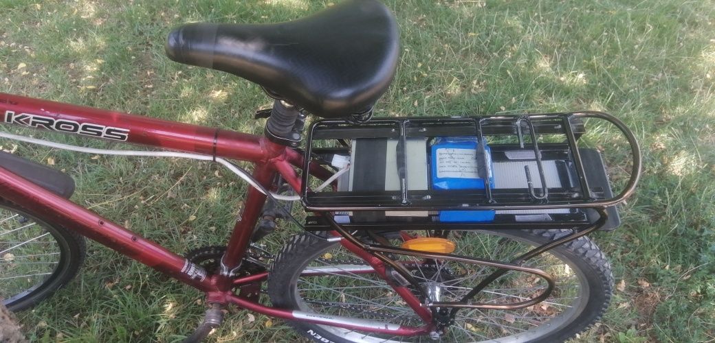 Rower górski kross elektryk