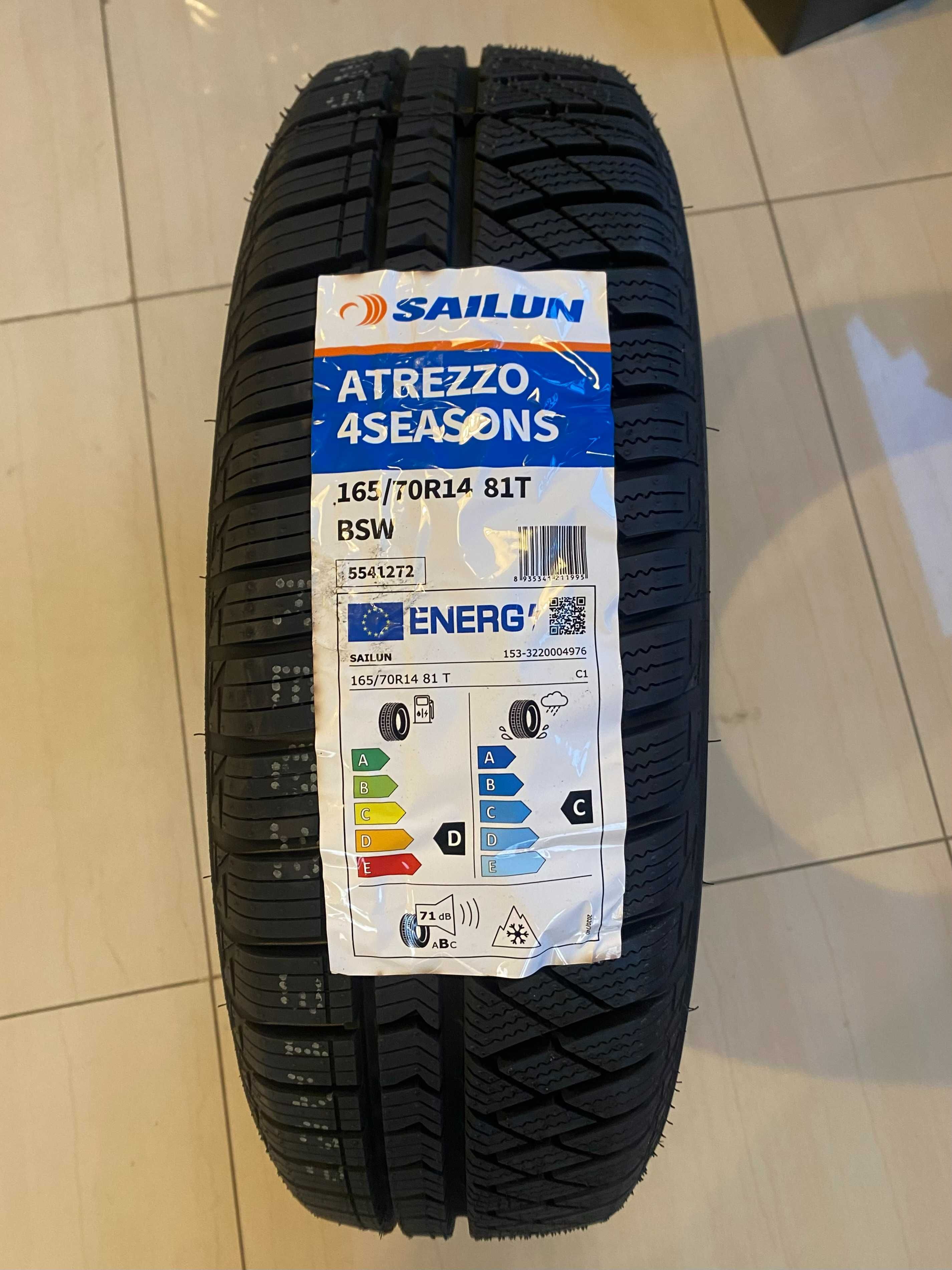 NOWA opony opona całoroczna wielosezonowa SAILUN 165/70R14 ATREZZO