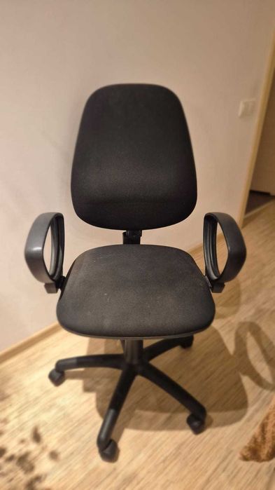 Krzesło biurowe - czarne