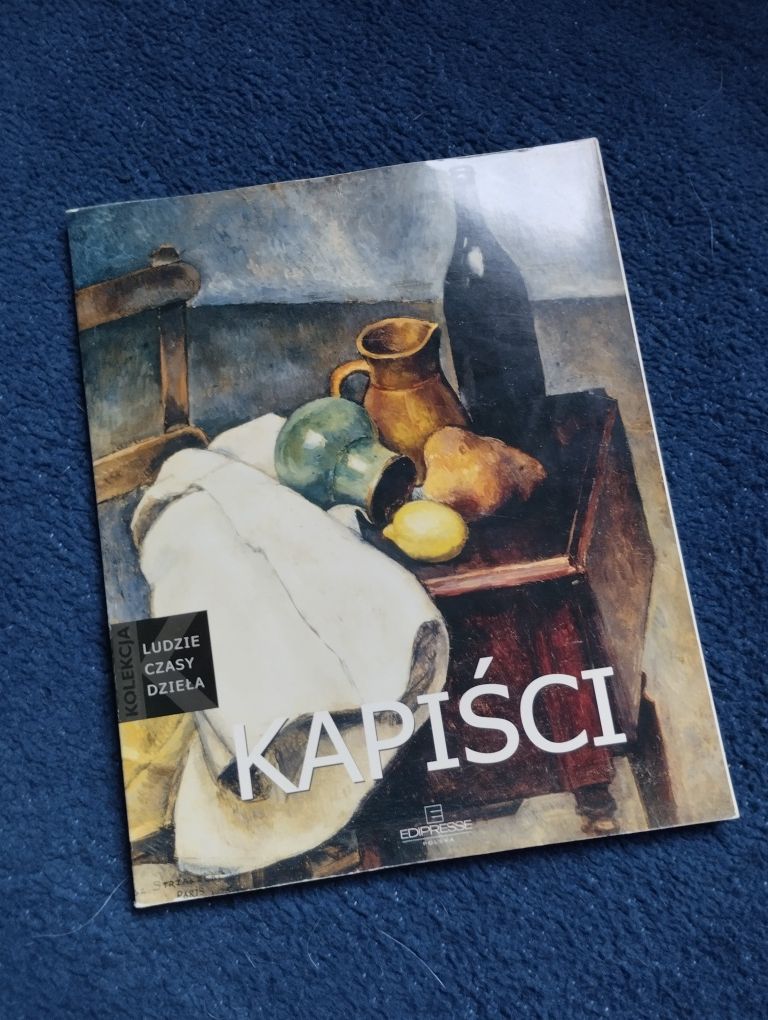 Kapiści. Album o malarstwie