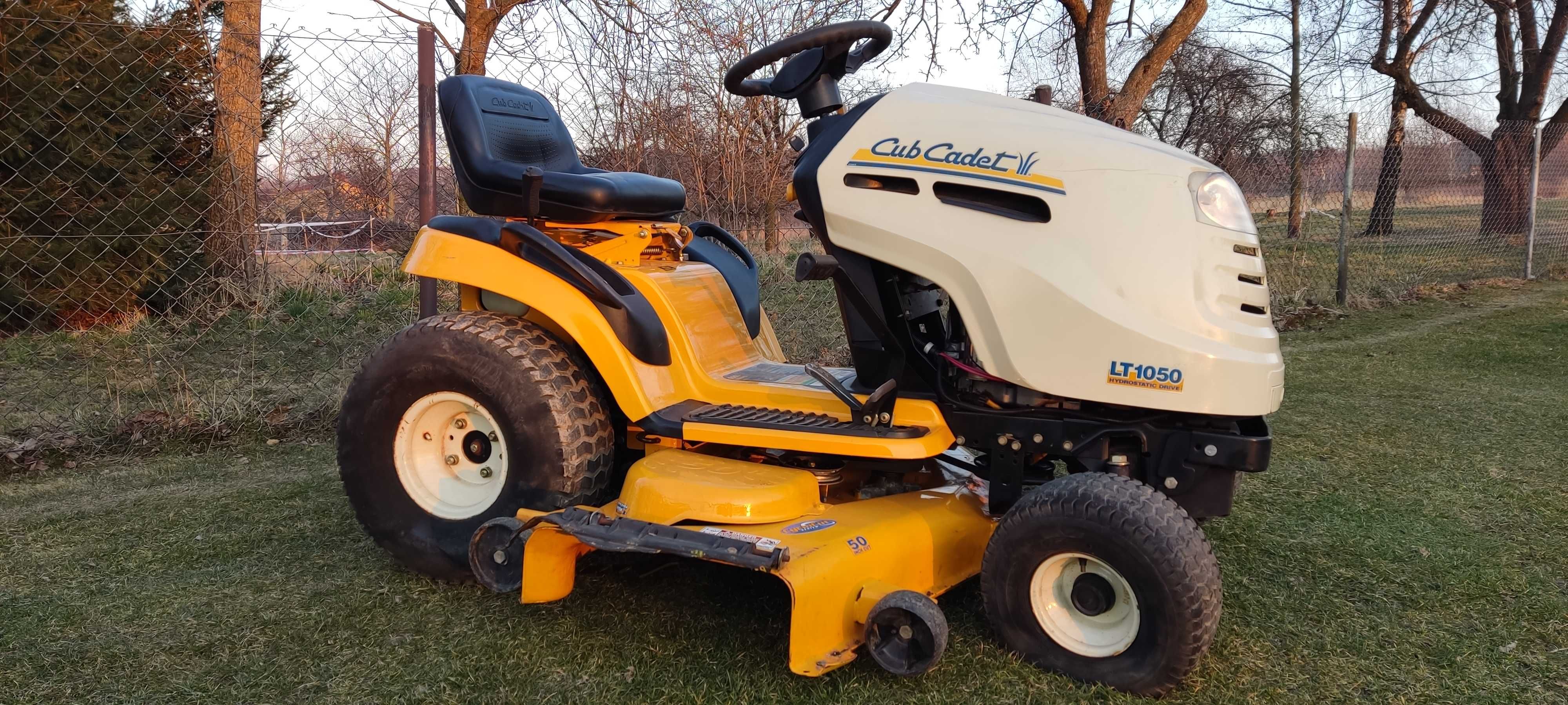 Traktorek kosiarka CUB CADET 26HP V-Twin Kohler Husqvarna John Craftsm