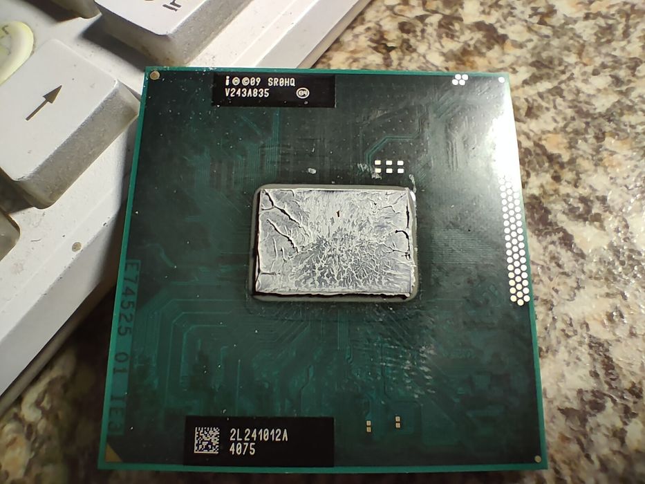 Процессор Intel Celeron B820 Двухъядерный с частотой 1,7 ГГерц