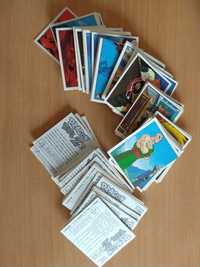 Cromos caderneta Dragon Ball Z e Z2