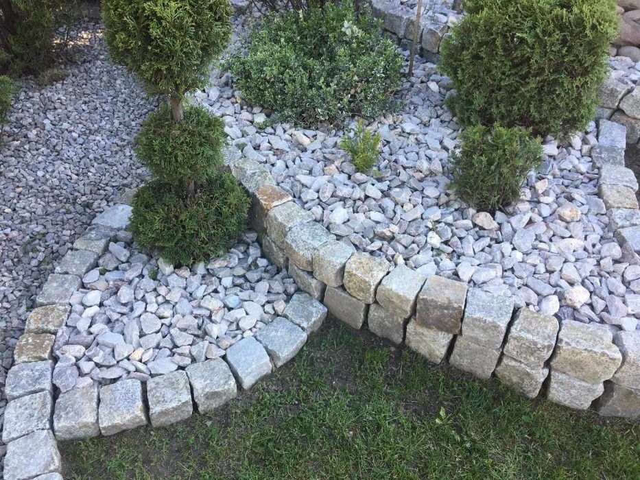 Kostka granitowa, kostka bazaltowa, granit, bazalt