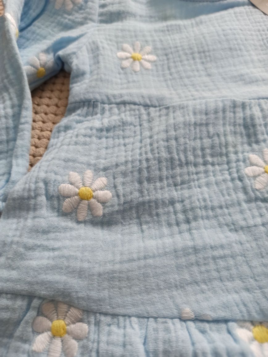 Piękna sukienka dla dziewczynki  PRIMARK r.68 3-6m