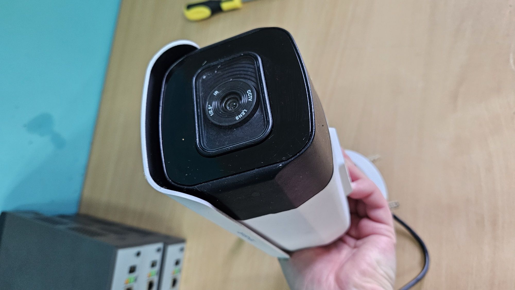 Камера вулічна Tecsar AHDW-50F2M Tecsar 8810
