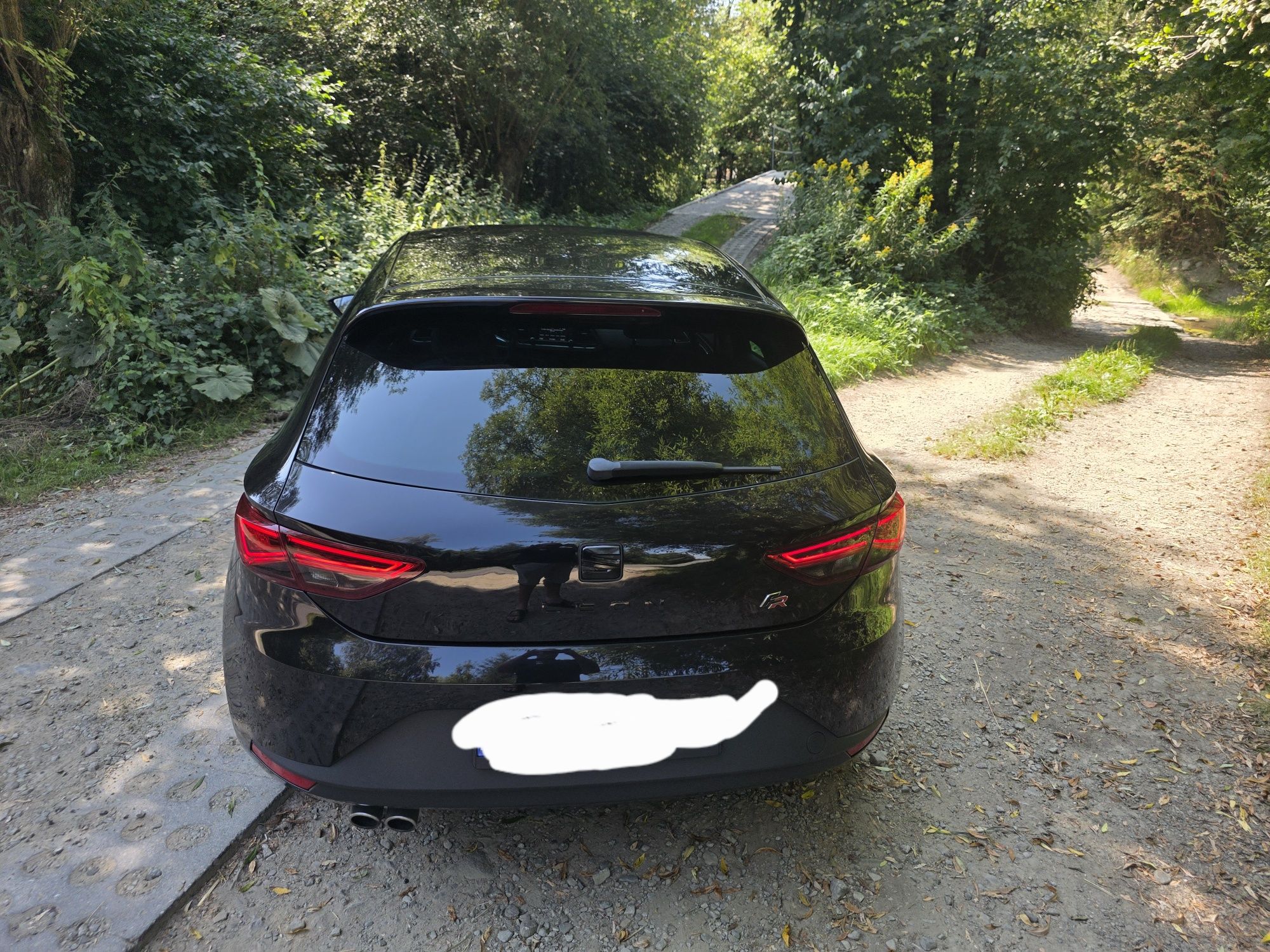 Leon fr 2.0 tdi  bogata wersja