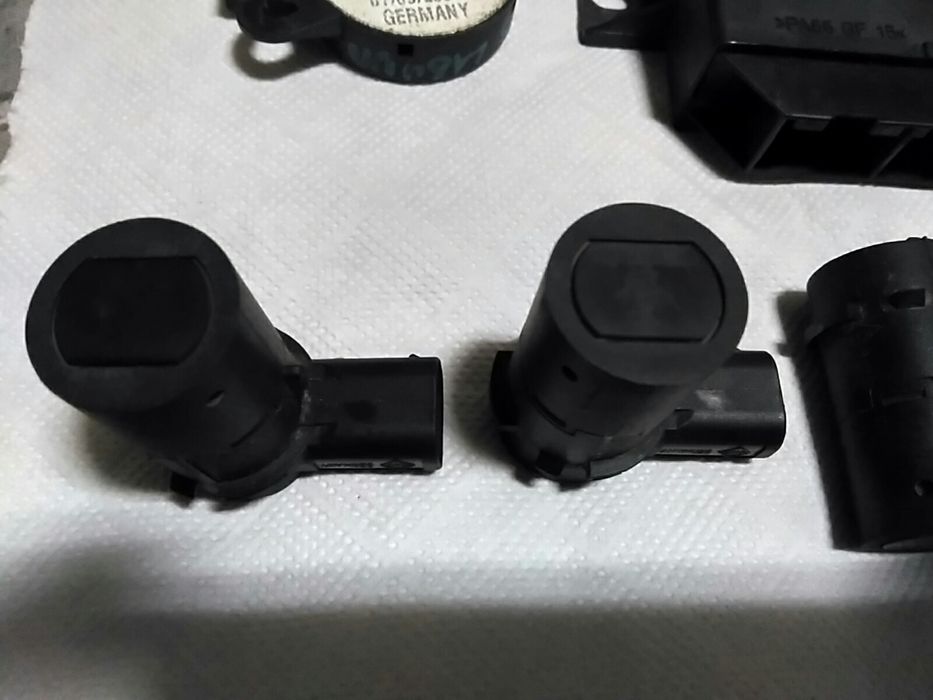 Sensores de estacionamento Renault