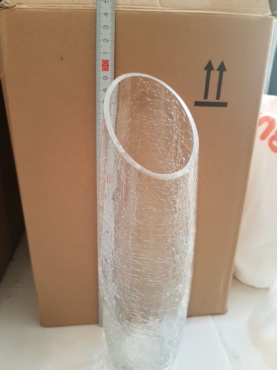 jarra vidro como nova