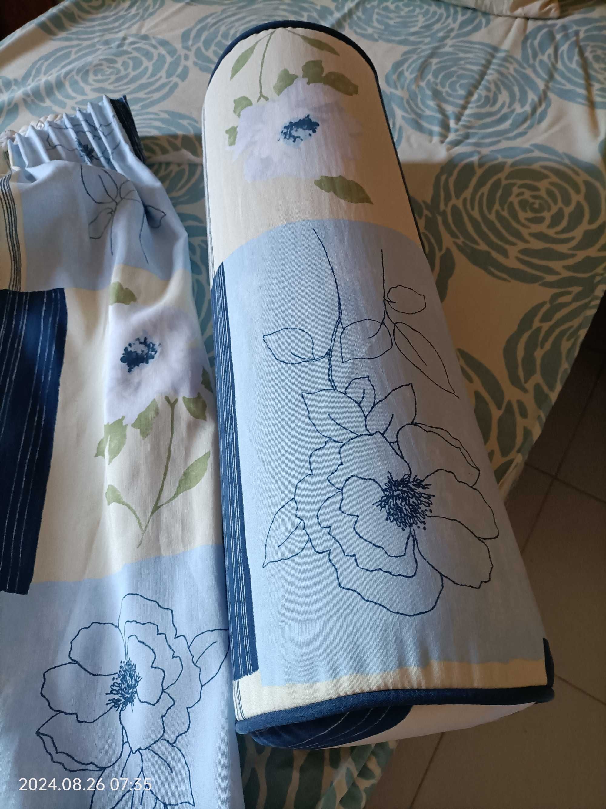 Cortinados e almofadas