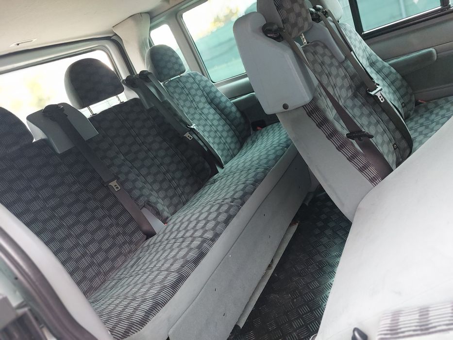 Ładny FORD TRANSIT TOURNEO * 9 osób * Kliamtyzacja po całości