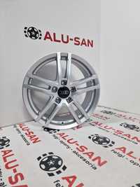 NOWE Alufelgi Audi 17" A3. A4. A6. Q2. TT Srebrne