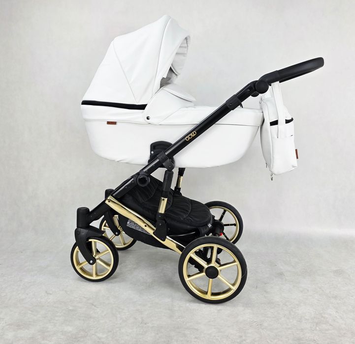 OKAZJA Nowy Powystawowy Wózek Dziecięcy Berco 2w1 Spacerówka