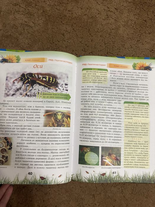 Дитяча енциклопедія «Світ дивовижних комах»