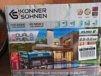 Генератор Konner&Sohnen KS 2900G (Газово-бензиновий)