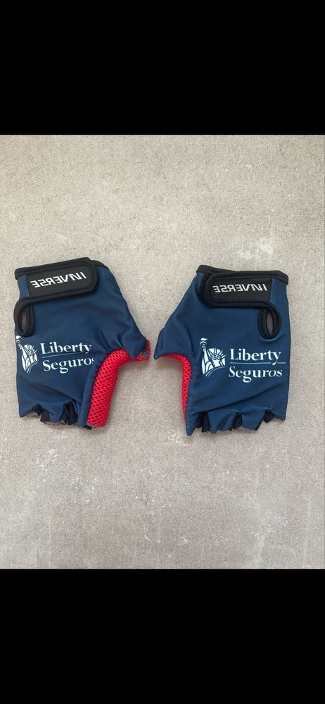 Luvas oficiais de ciclismo / spinning ou btt - Liberty Seguros