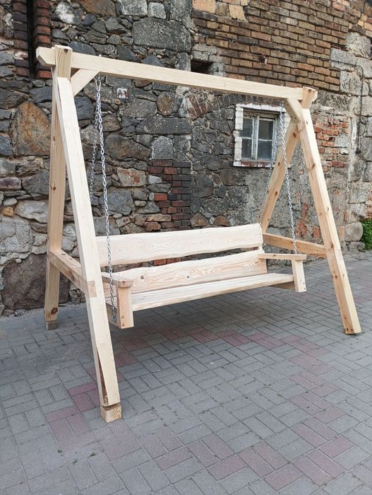 Huśtawka ogrodowa duża, Pergola