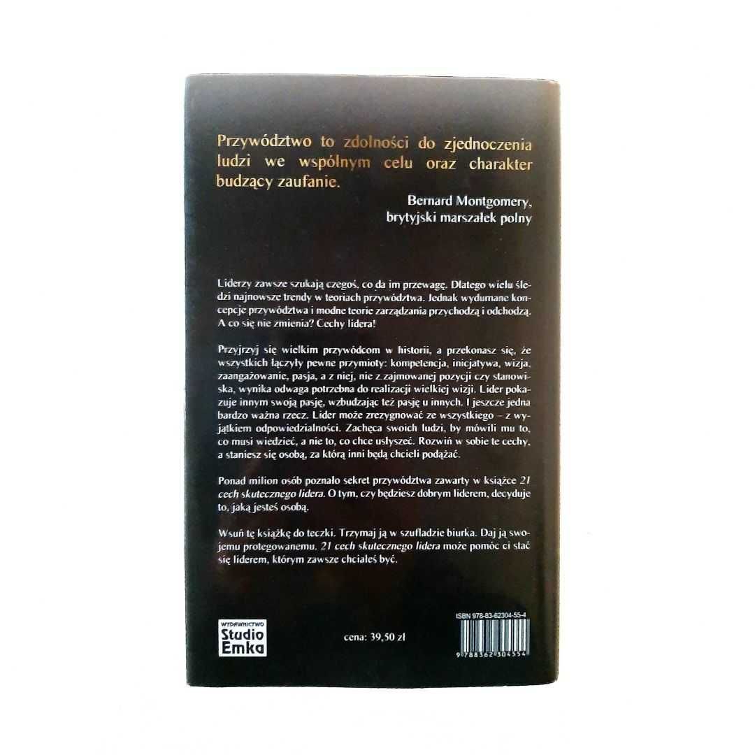 21 cech skutecznego Lidera | John C. Maxwell